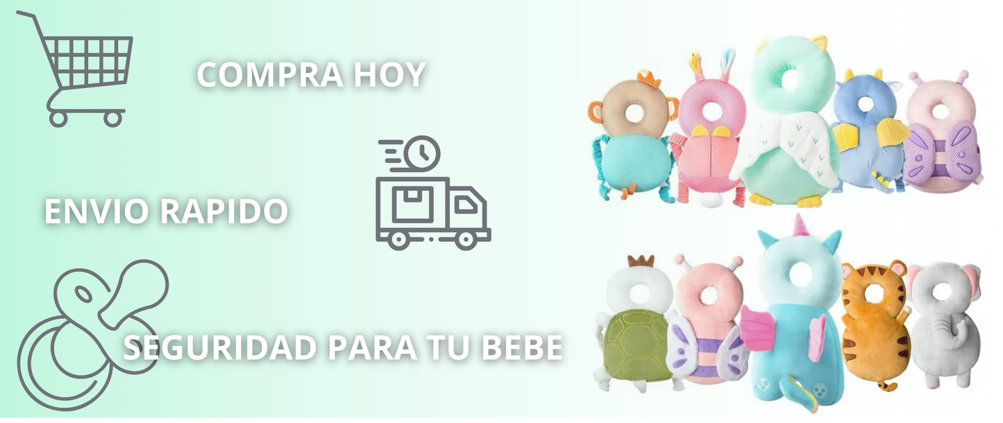 Casco Anti golpes para Bebe
