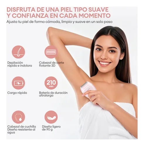 Afeitadora Intima