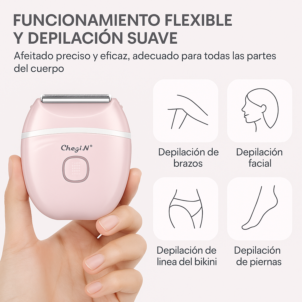 Afeitadora Intima